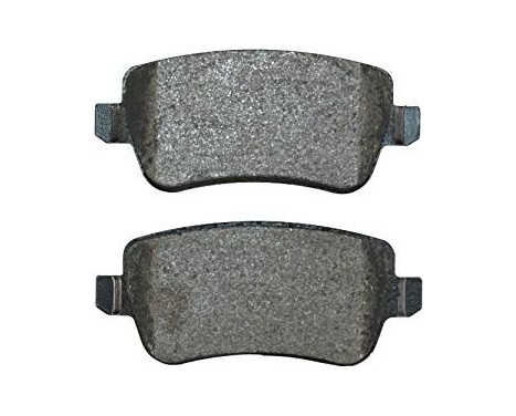 Brake Pad Set, disc brake 37496 ABS