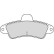 Brake Pad Set, disc brake 37497 ABS, Thumbnail 2