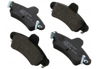 Brake Pad Set, disc brake 37497 ABS