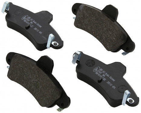 Brake Pad Set, disc brake 37497 ABS