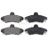 Brake Pad Set, disc brake 37497 ABS, Thumbnail 3