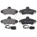 Brake Pad Set, disc brake 37498 ABS, Thumbnail 4