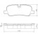 Brake Pad Set, disc brake 37500 ABS, Thumbnail 2