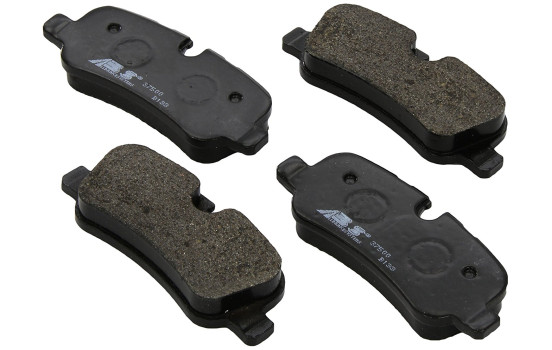 Brake Pad Set, disc brake 37500 ABS