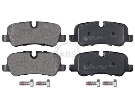 Brake Pad Set, disc brake 37500 ABS, Image 3