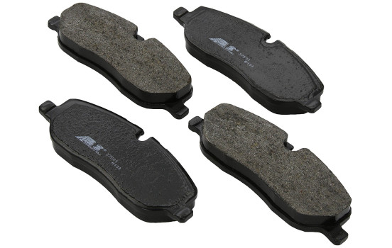 Brake Pad Set, disc brake 37501 ABS