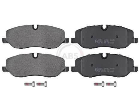 Brake Pad Set, disc brake 37501 ABS, Image 3