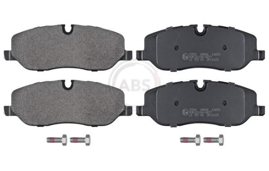 Brake Pad Set, disc brake 37501 ABS, Image 3