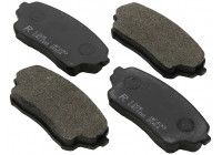 Brake Pad Set, disc brake 37503 ABS