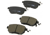 Brake Pad Set, disc brake 37504 ABS