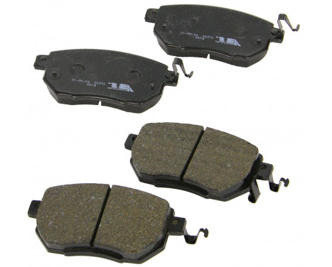 Brake Pad Set, disc brake 37504 ABS