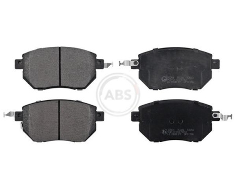 Brake Pad Set, disc brake 37504 ABS, Image 3