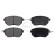 Brake Pad Set, disc brake 37504 ABS, Thumbnail 3