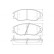 Brake Pad Set, disc brake 37505 ABS, Thumbnail 3