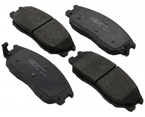 Brake Pad Set, disc brake 37505 ABS