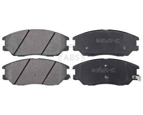 Brake Pad Set, disc brake 37505 ABS, Image 4