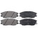 Brake Pad Set, disc brake 37505 ABS, Thumbnail 4