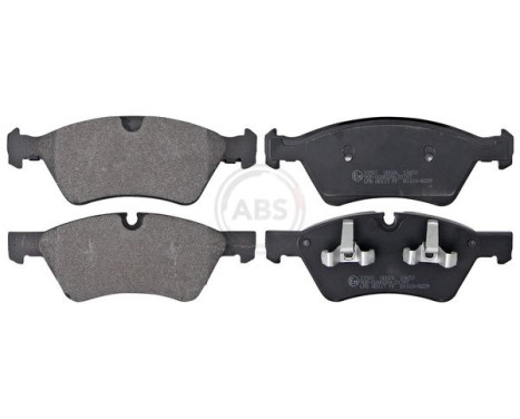 Brake Pad Set, disc brake 37507 ABS, Image 3