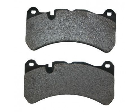 Brake Pad Set, disc brake 37508 ABS