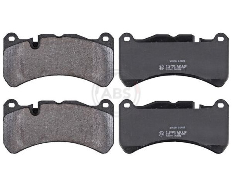 Brake Pad Set, disc brake 37508 ABS, Image 3