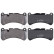 Brake Pad Set, disc brake 37508 ABS, Thumbnail 3