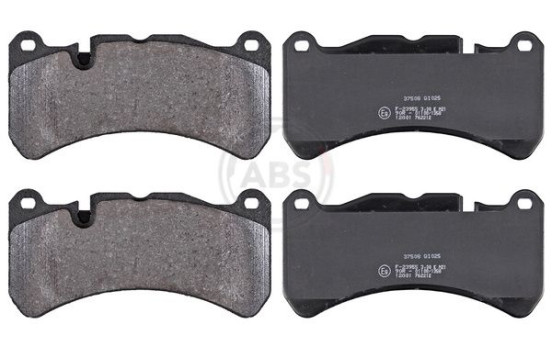 Brake Pad Set, disc brake 37508 ABS, Image 3