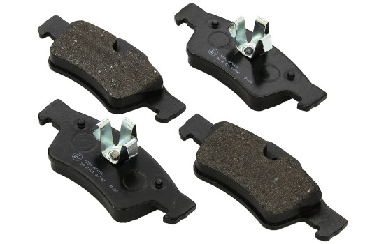 Brake Pad Set, disc brake 37509 ABS