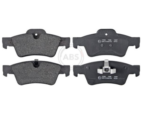 Brake Pad Set, disc brake 37509 ABS, Image 3