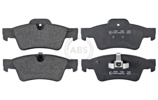 Brake Pad Set, disc brake 37509 ABS, Image 3