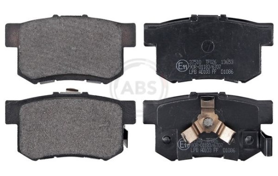 Brake Pad Set, disc brake 37510 ABS, Image 3
