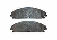 Brake Pad Set, disc brake 37511 ABS