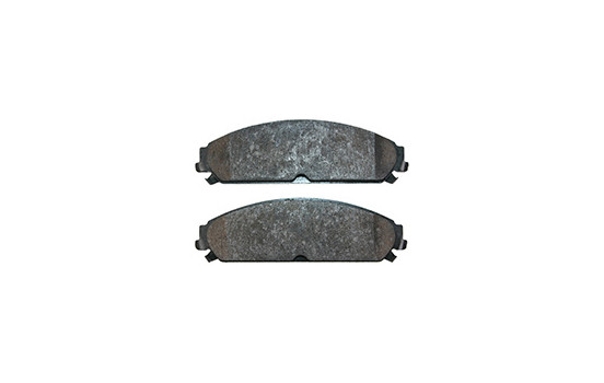 Brake Pad Set, disc brake 37511 ABS