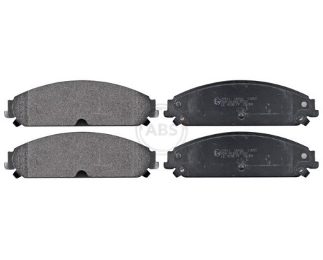 Brake Pad Set, disc brake 37511 ABS, Image 3