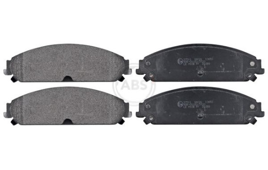 Brake Pad Set, disc brake 37511 ABS, Image 3