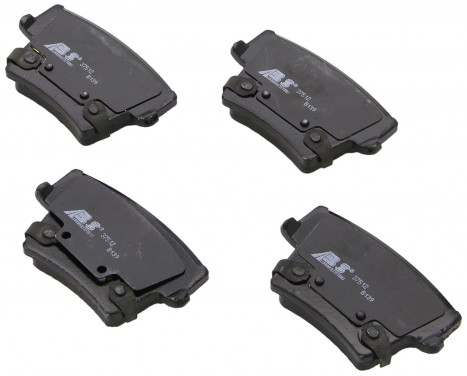 Brake Pad Set, disc brake 37512 ABS, Image 2