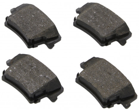 Brake Pad Set, disc brake 37512 ABS