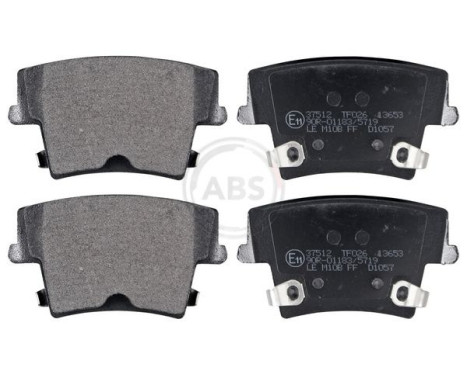 Brake Pad Set, disc brake 37512 ABS, Image 5