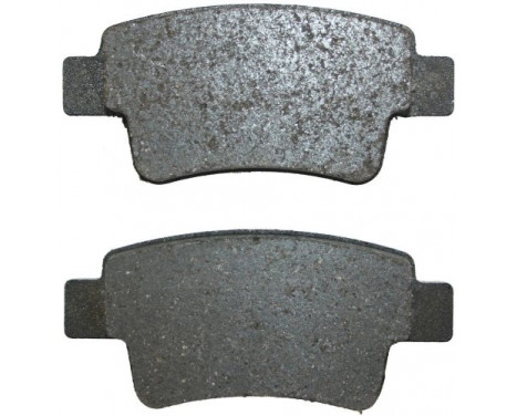 Brake Pad Set, disc brake 37513 ABS