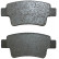 Brake Pad Set, disc brake 37513 ABS