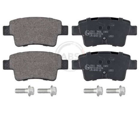 Brake Pad Set, disc brake 37513 ABS, Image 3