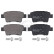 Brake Pad Set, disc brake 37513 ABS, Thumbnail 3