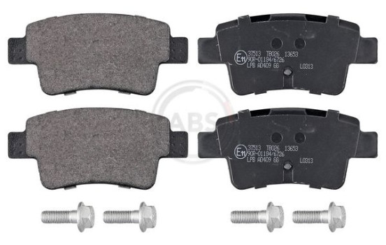 Brake Pad Set, disc brake 37513 ABS, Image 3