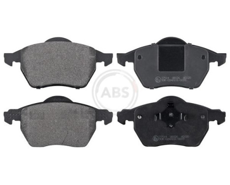 Brake Pad Set, disc brake 37514 ABS, Image 2