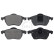 Brake Pad Set, disc brake 37514 ABS, Thumbnail 2