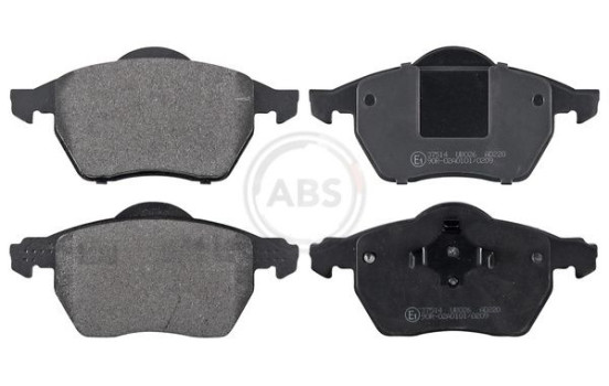 Brake Pad Set, disc brake 37514 ABS, Image 2