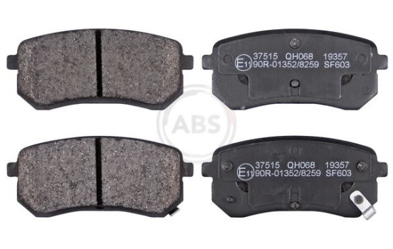 Brake Pad Set, disc brake 37515 ABS, Image 2