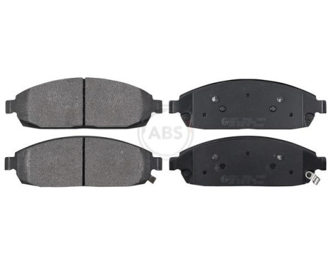 Brake Pad Set, disc brake 37517 ABS, Image 2