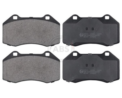Brake Pad Set, disc brake 37519 ABS, Image 2