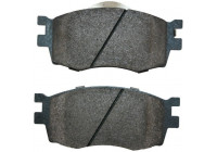 Brake Pad Set, disc brake 37520 ABS