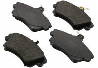 Brake Pad Set, disc brake 37521 ABS